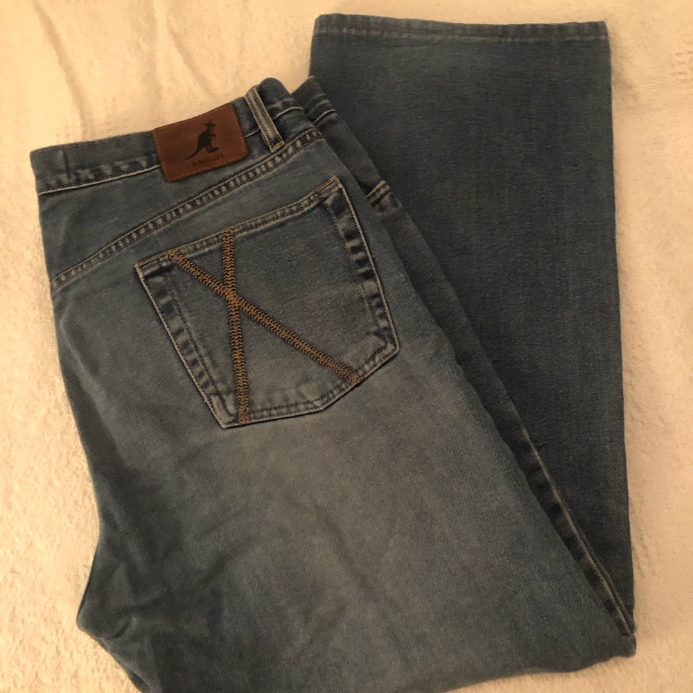 Men's Blue Jeans